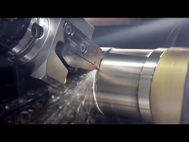 Obtaining FLAWLESS Surface Finishes on a Lathe | Works of ART Compilation