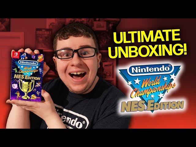 ULTIMATE Nintendo World Championships: NES Edition Unboxing! | Nintendo Switch