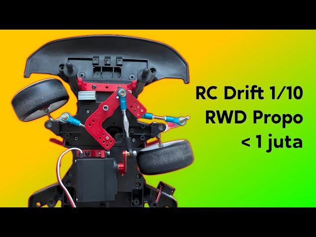 RC Drift RWD Propo 1/10 dibawah 1 Juta @kuiktip