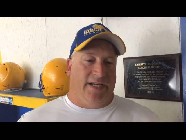 Birch Run Coach Chris Gilliam Talks About Team Getaway