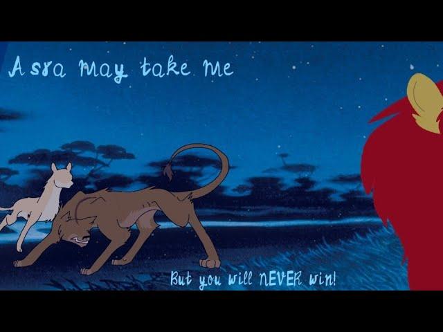 Asra may take me, but you will never win | My Pride | Nala and Zira talk to Simba | Animash