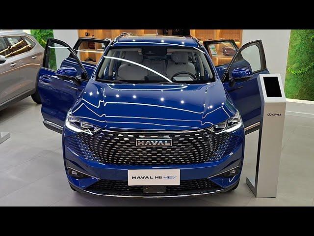 2024 Model Haval H6 HEV | Stunning SUV!