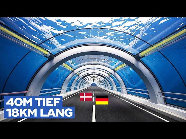 Wie Dänemarks Mega-Tunnel Europa verändern wird!