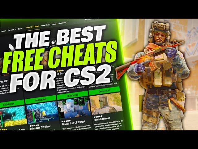 The BEST Counter-Strike 2 FREE Cheats (UNDETECTED CS2 FREE CHEATS)