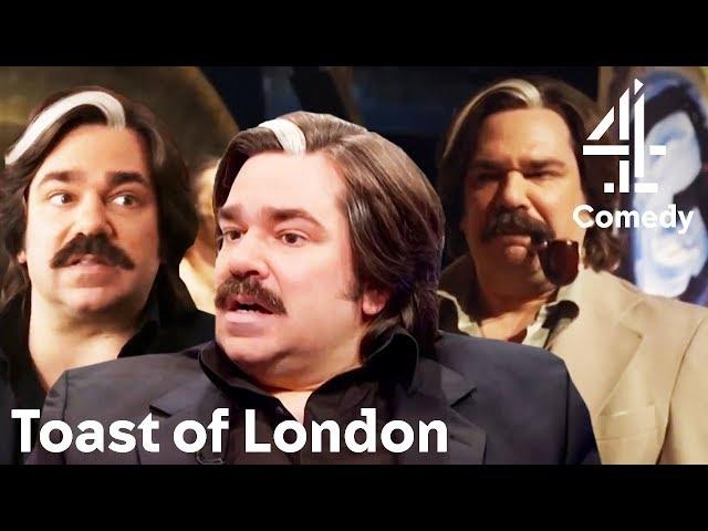 The Very Best of Matt Berry as Steven Toast | Toast of London