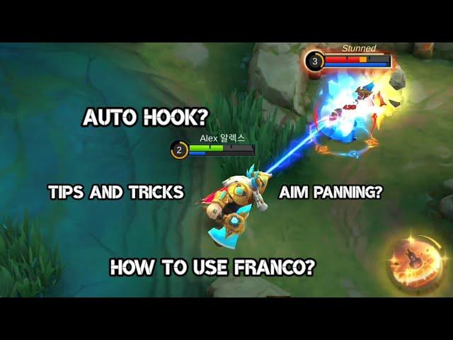 How to use Franco like a pro Mobile legends | Tips and Tricks | Franco tutorial