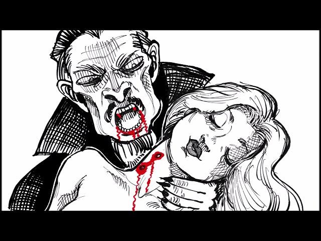 The Vampire's Bite - Animation Test 🩸