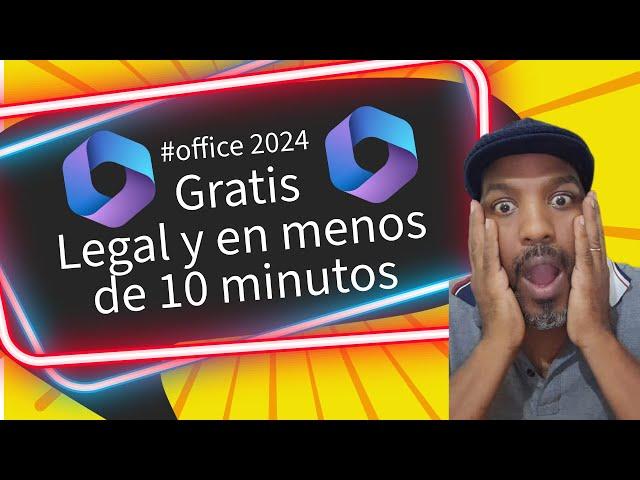  Office 2024 GRATIS y #LEGAL: Instala y Activa en menos de 10 Minutos | Windows 10/11 