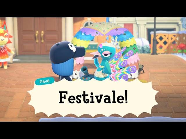 8D Animal Crossing New Horizons OST | Festivale