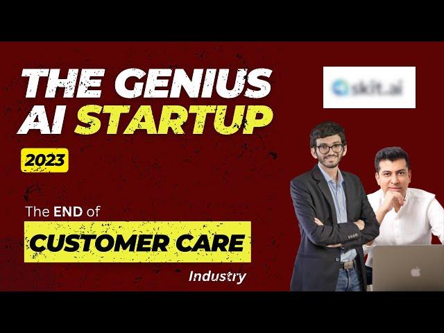 THE BOSS OF AI STARTUPS 2023 | Is this the end of customer care services? | Business case study