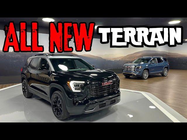 2025 GMC TERRAIN - Denali, AT4 & Elevation!