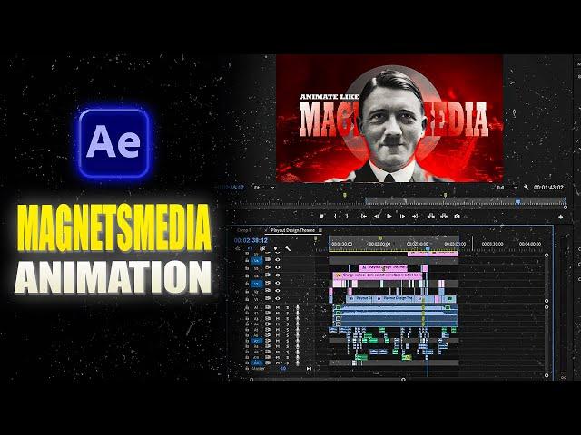 How to Animate Like MagnetsMedia (After Effects Full Tutorial)