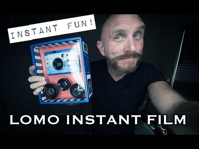 A look at the Lomography San Sebastian Instant Film Camera!