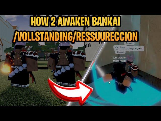 TYPE SOUL Roblox Guide - HOW TO AWAKEN BANKAI