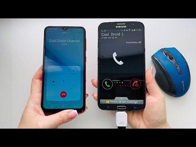 Samsung Galaxy A10 vs Samsung  Mega 6.3” conference call & incoming & outgoing calls / mouse usb