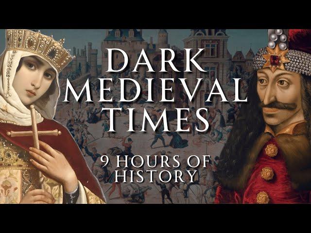 9 Hours of Dark Medieval History | Fall Asleep and Learn | Relaxing History ASMR