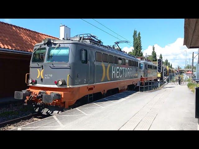  Östersund Hector Rail log train