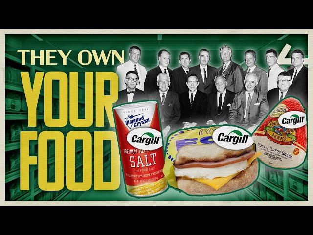 This Evil Company Owns ALL The Food In Your House | The Class Room ft. Second Thought