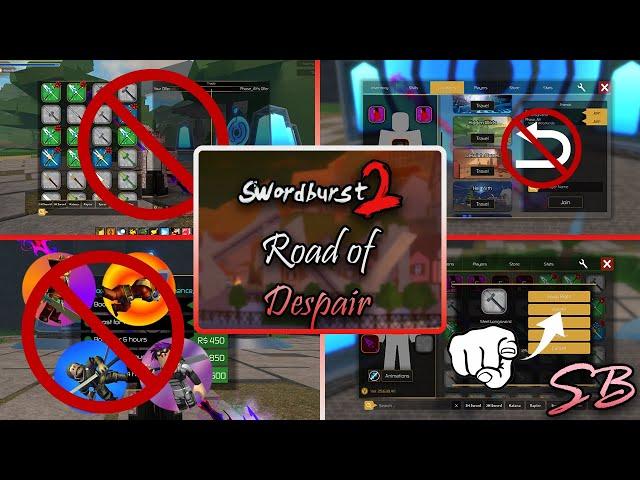 【Swordburst 2】Road of Despair [RULES IN DESCRIPTION]