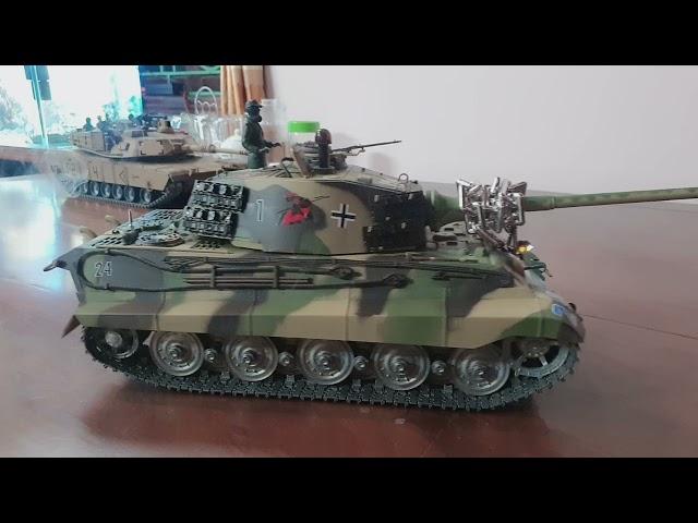 Tank Heng Long King Tiger Pro 1/16 7.0