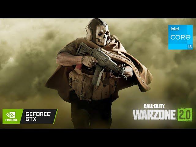 Call of Duty Warzone : GTX 1660 Super + i3-10100F | 1080p