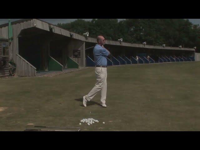 The Easiest Swing In Golf  | 250 yard drive