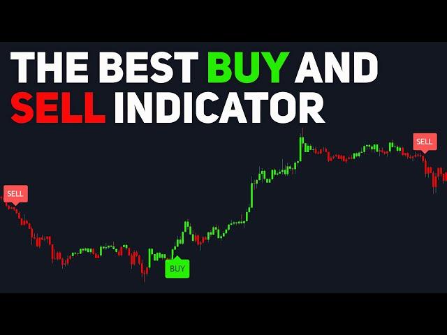 The Best Buy Sell Indicator Tradingview (BUY AND SELL SIGNALS)