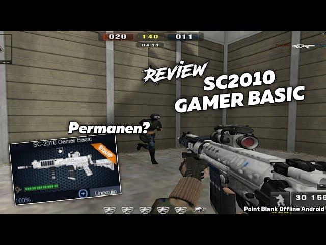 REVIEW SC2010 GAMER BASIC PERMANENT HASIL GACHA BOX 1JT?! | Point Blank Offline Android
