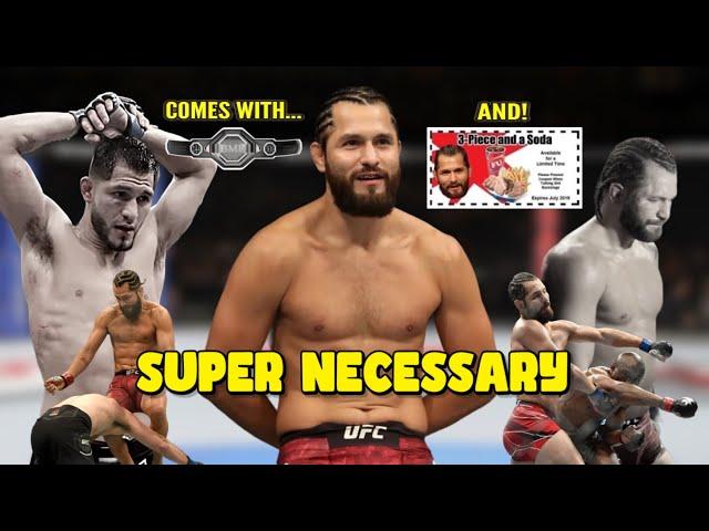 The Unexpected Journey of Jorge Masvidal