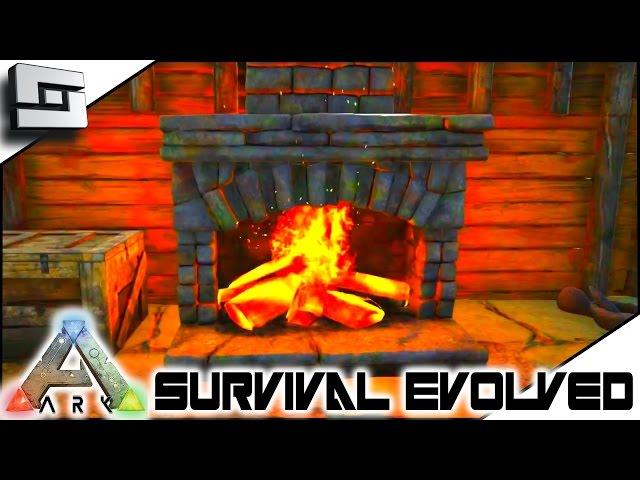 ARK: Survival Evolved - FIREPLACE AND CAGES UPDATE! S2E106 ( Gameplay )