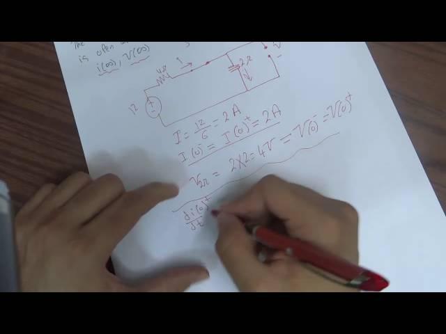 chapter 8 prerequisite/basics  part 1/2 ( second Order Circuits)