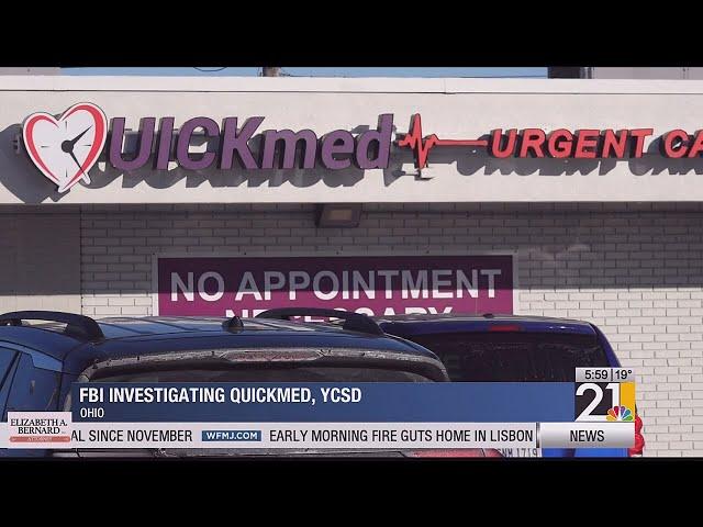 FBI investigating QuickMed, YCSD