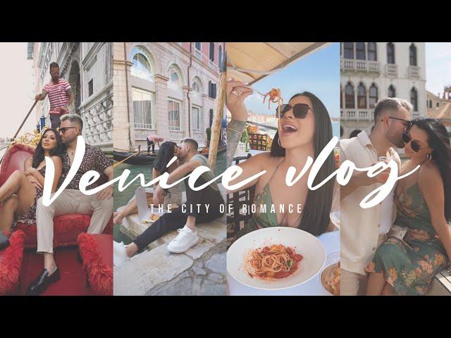 Travel Vlog: My dream vacation to Venice, Italy!! *So Romantic*
