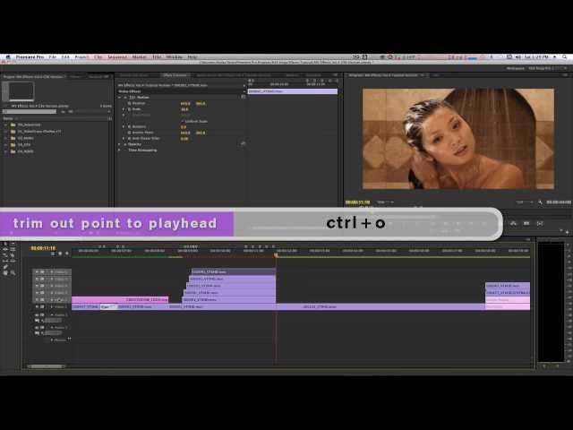 Music Video Effects Vol. 4 Part 1 Premiere Pro CS6 by NLE_Ninja