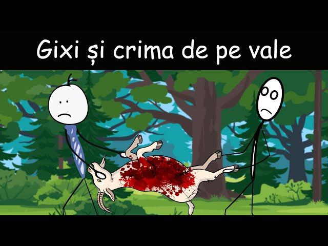 AVENTURI CU VACA: Gixi Și Caprele Lu' Tanti Uța