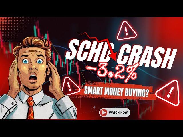 SCHD is Crashing || Here's What Smart Investors Know