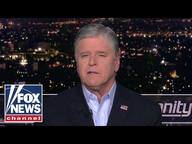 Hannity: The world is on edge tonight