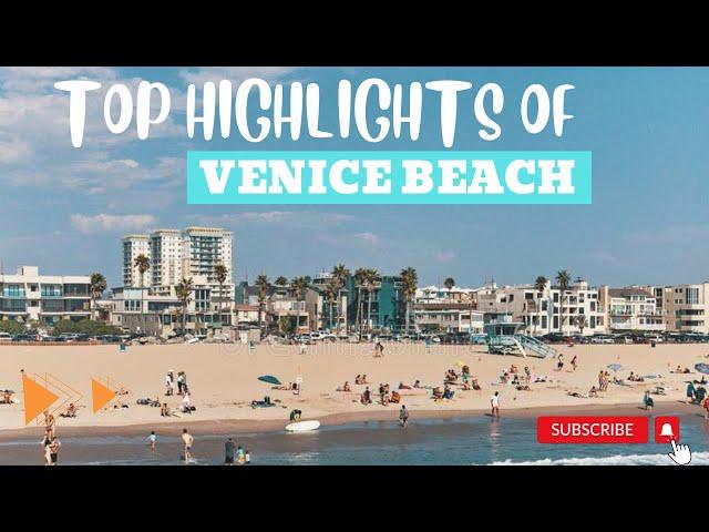 Things to do in Venice Beach California