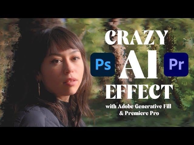 Creating AI Effects Using Premiere Pro and Photoshop Generative Fill | Adobe Creative Cloud