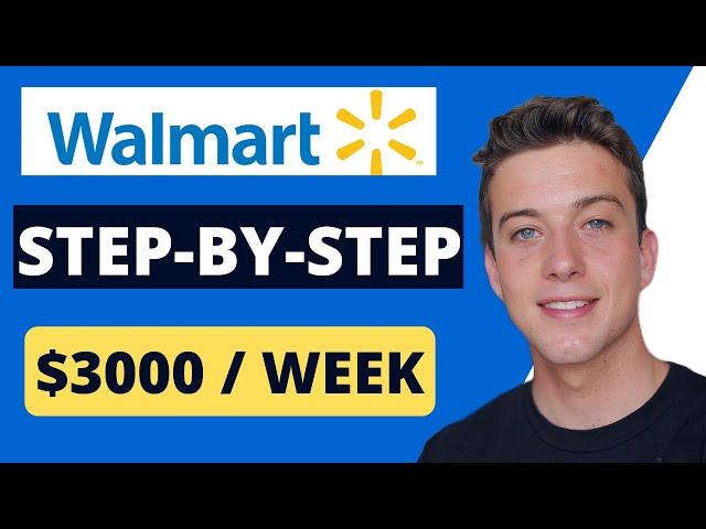 How To Dropship On EBAY from Walmart (EASY) | Ebay Dropshipping 2023