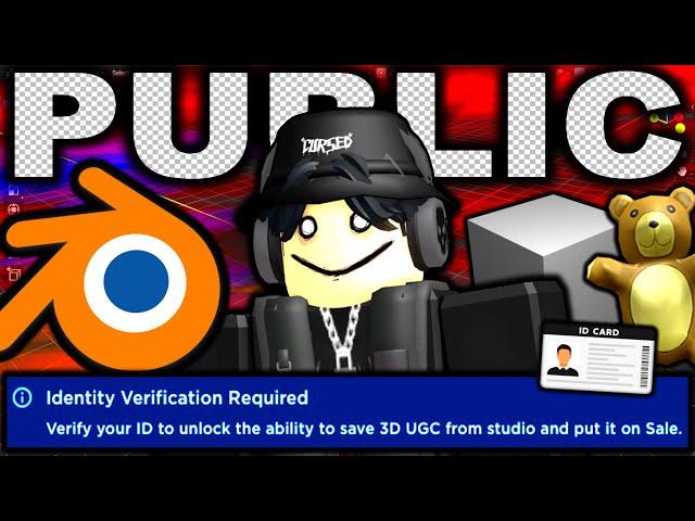 We Finally Found Out How To Get Public UGC Access... (ROBLOX)