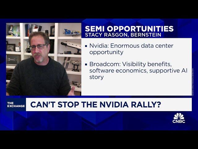 Bernstein's Stacy Rasgon on why Nvidia still has room to run