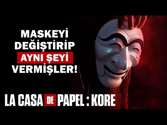 LA CASA DE PAPEL KORE İnceleme: Neden Böyle Bir Dizi Var Netflix?