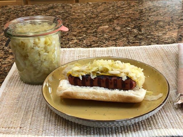 Homemade Sauerkraut