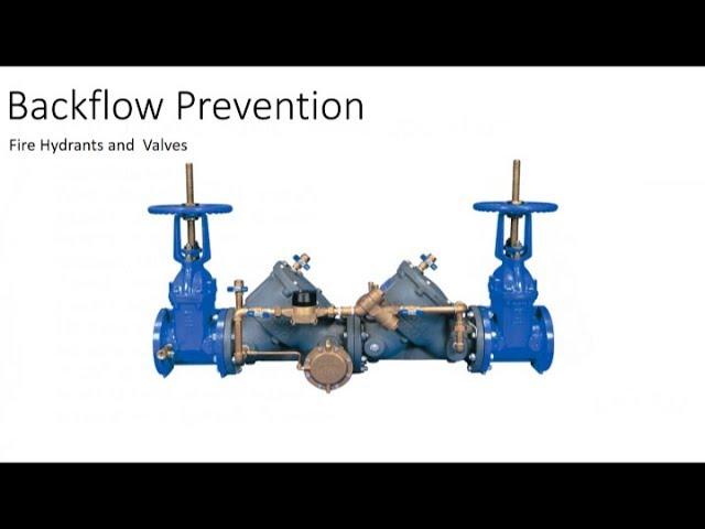 Water Distribution | Backflow Prevention