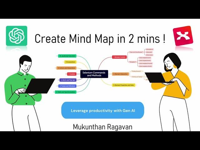 Creating Mind Maps in 2 mins with ChatGPT and XMind: Step-by-Step Guide