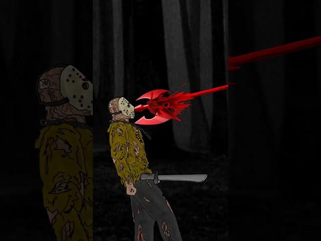 CHAINSAW MAN Power, Pochita, Cat vs Chucky, Jason Voorhees, Michael Myers, Pennywise, Freddy Krueger