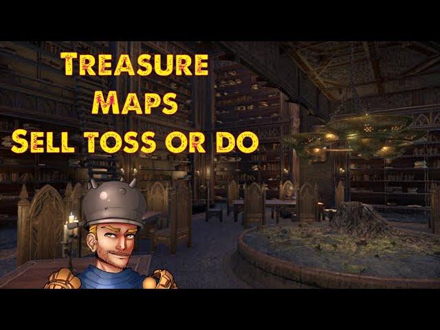 ESO Explained All Treasure Maps Explained (Sell, Complete, or Toss)