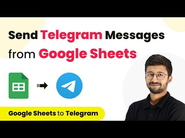 Stop Wasting Time: This Tool Sends Telegram Messages from Google Sheets Automatically