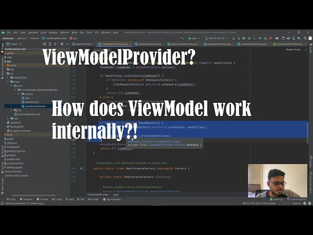 How does Viewmodel work internally? Deepdive into the ViewModelProvider class